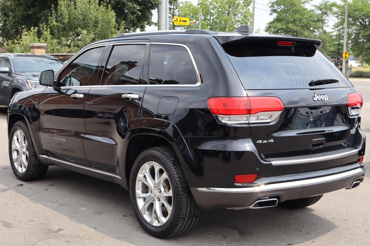 2021 Jeep Grand Cherokee Summit 4x4 Photo