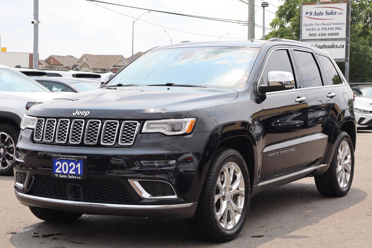 2021 Jeep Grand Cherokee Summit 4x4 Photo