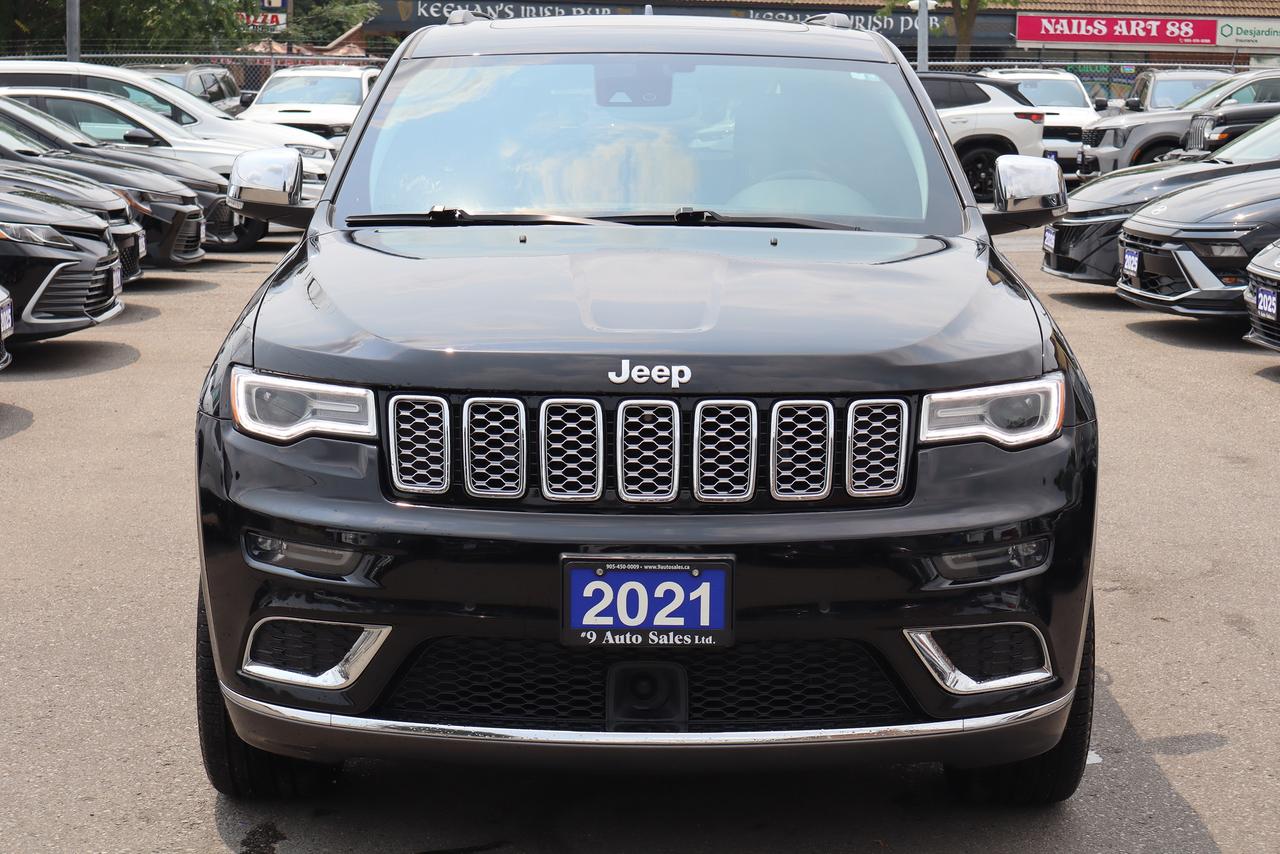 2021 Jeep Grand Cherokee Summit 4x4 Photo
