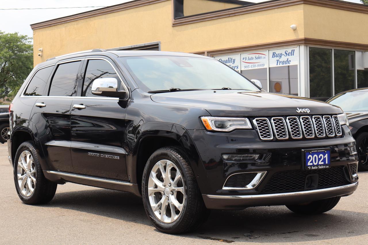 Used 2021 Jeep Grand Cherokee Summit 4x4 for sale in Brampton, ON