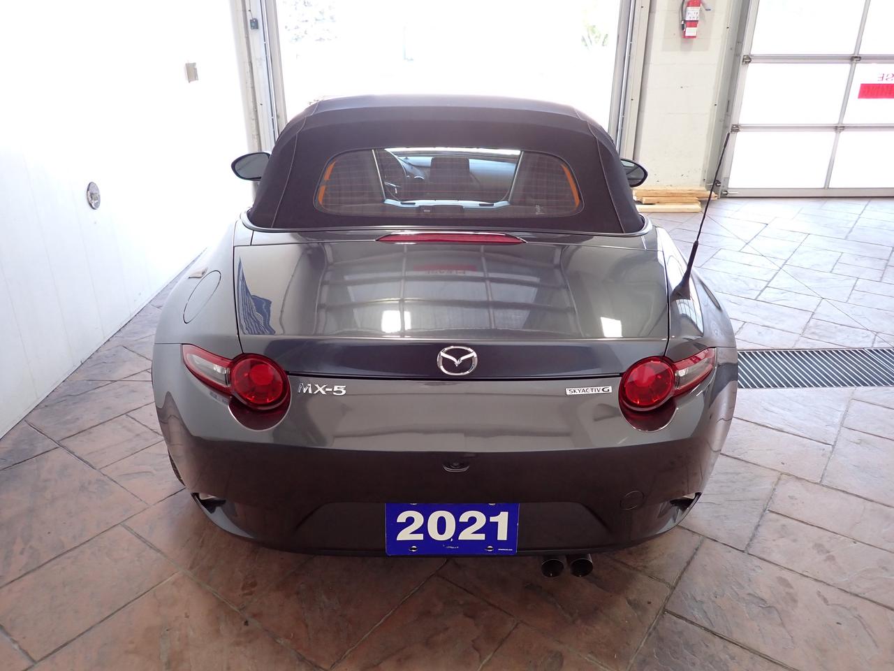 2021 Mazda MX-5 GS NAVI CONVERTIBLE Photo