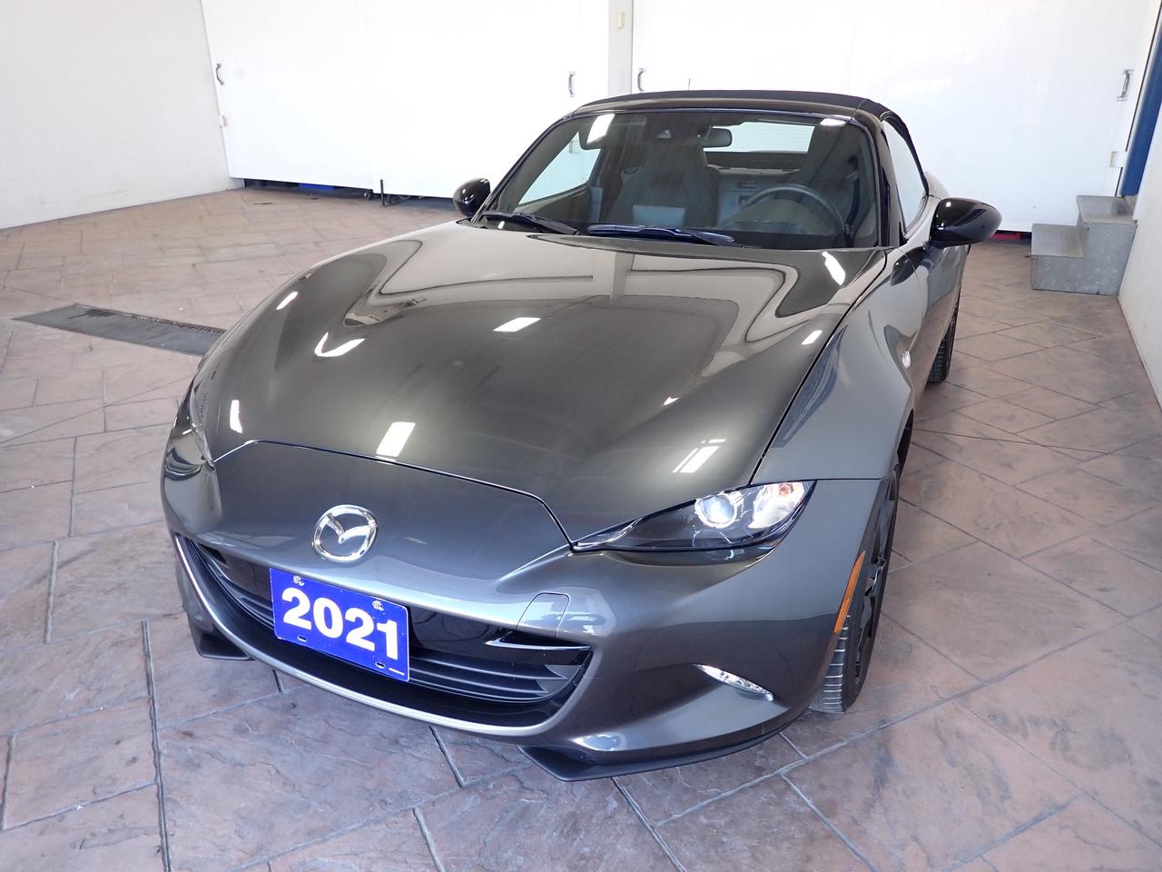 2021 Mazda MX-5 GS NAVI CONVERTIBLE Photo