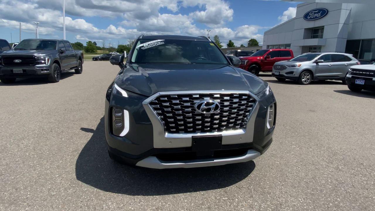 2022 Hyundai PALISADE LUXURY Photo