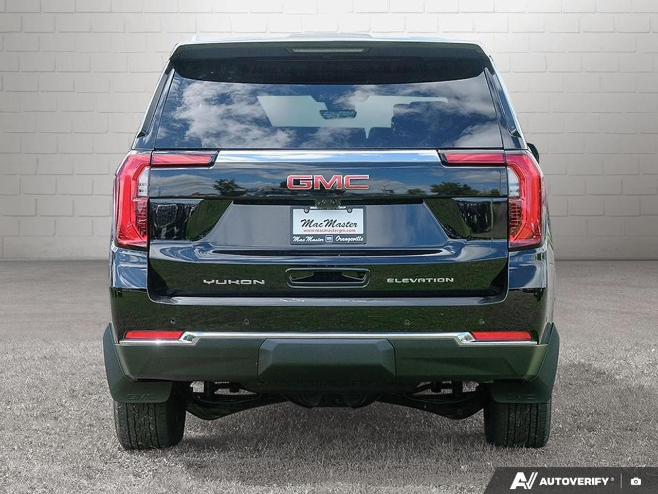 2026 GMC Yukon 4WD 4dr Elevation Photo3