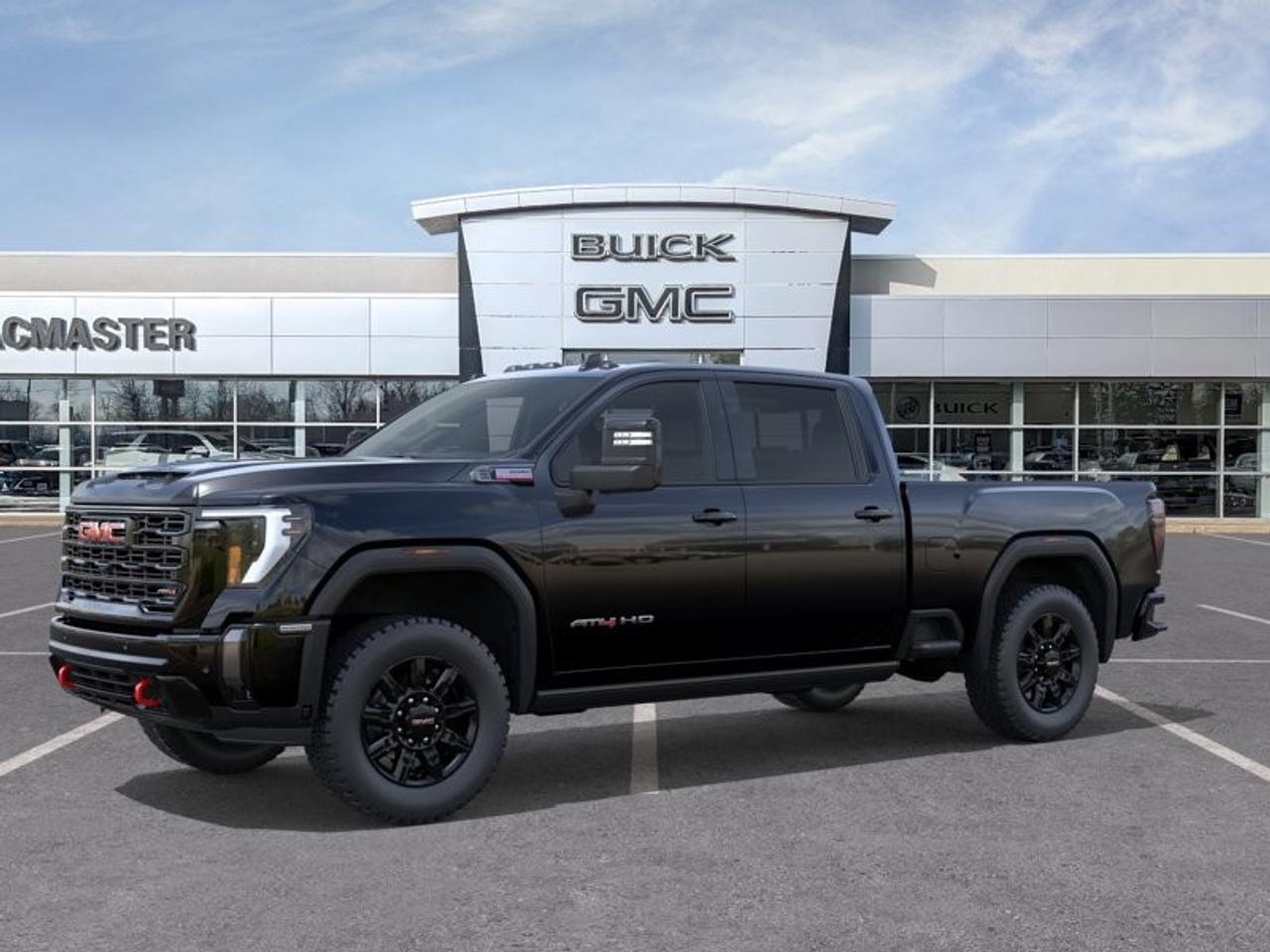 2026 GMC SIERRA 2500HD Crew Cab Standard Box 4-Wheel Drive AT4 Photo