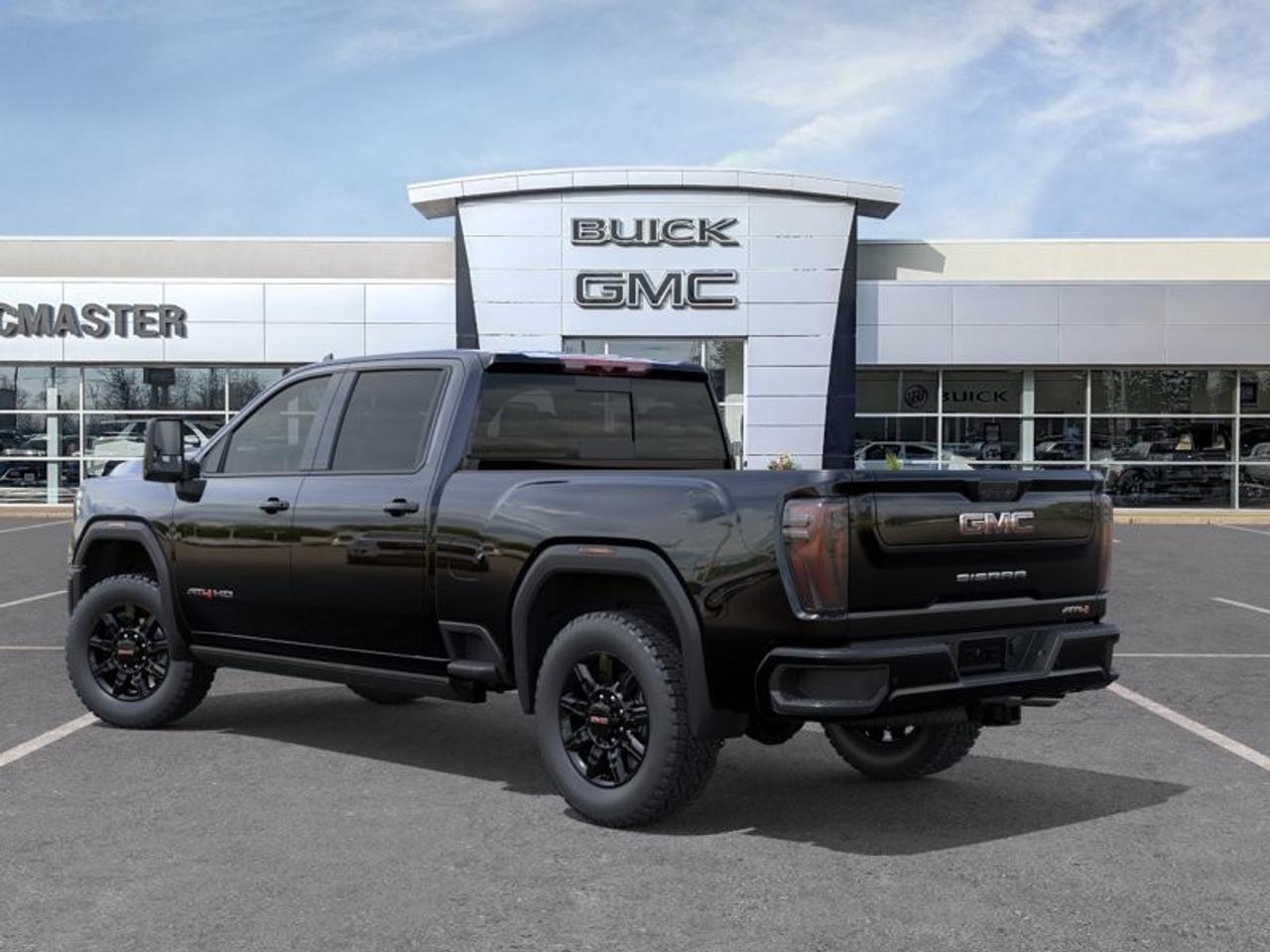 2026 GMC SIERRA 2500HD Crew Cab Standard Box 4-Wheel Drive AT4 Photo