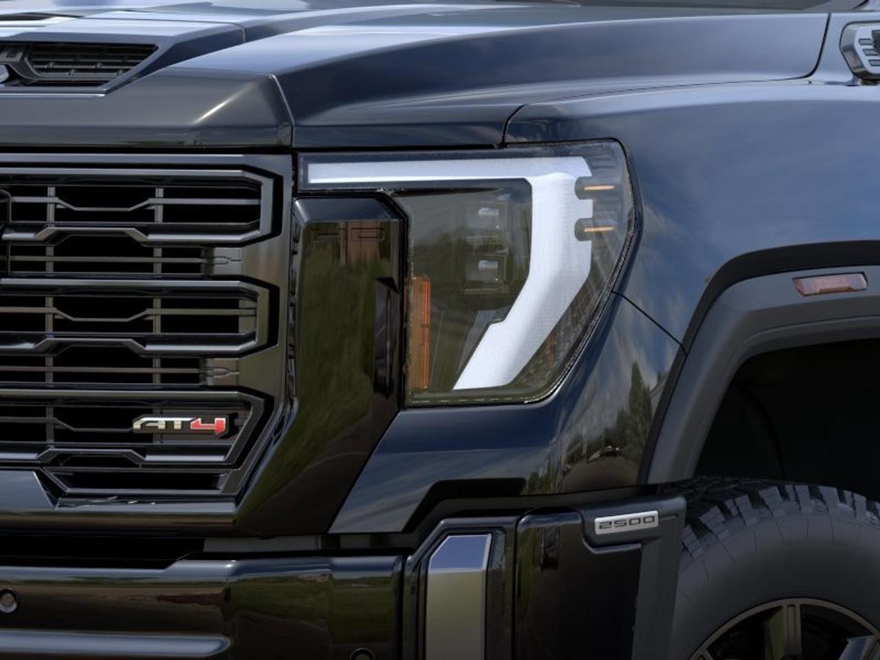 2026 GMC SIERRA 2500HD Crew Cab Standard Box 4-Wheel Drive AT4 Photo
