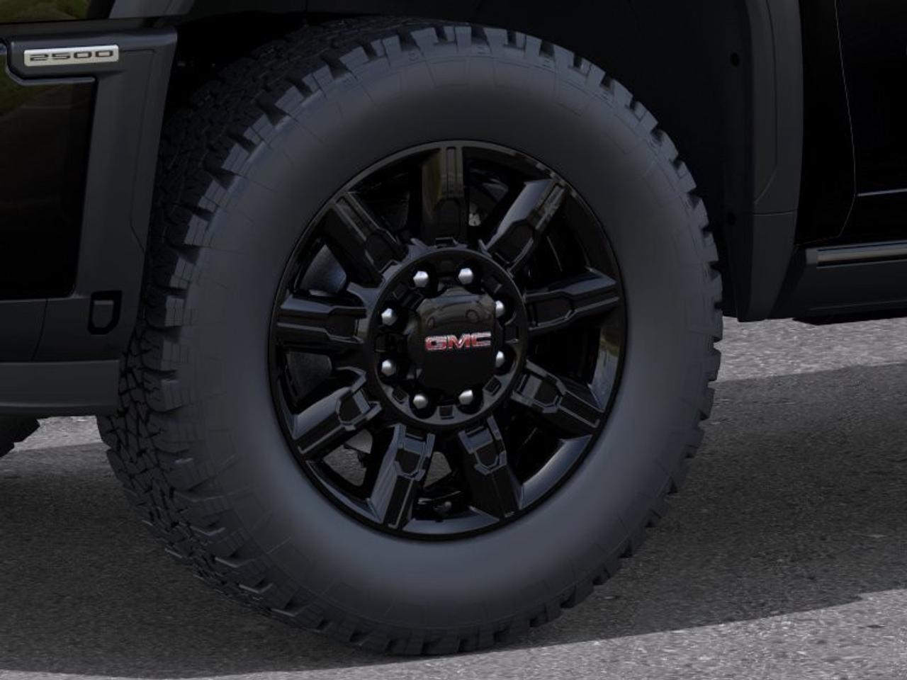 2026 GMC SIERRA 2500HD Crew Cab Standard Box 4-Wheel Drive AT4 Photo