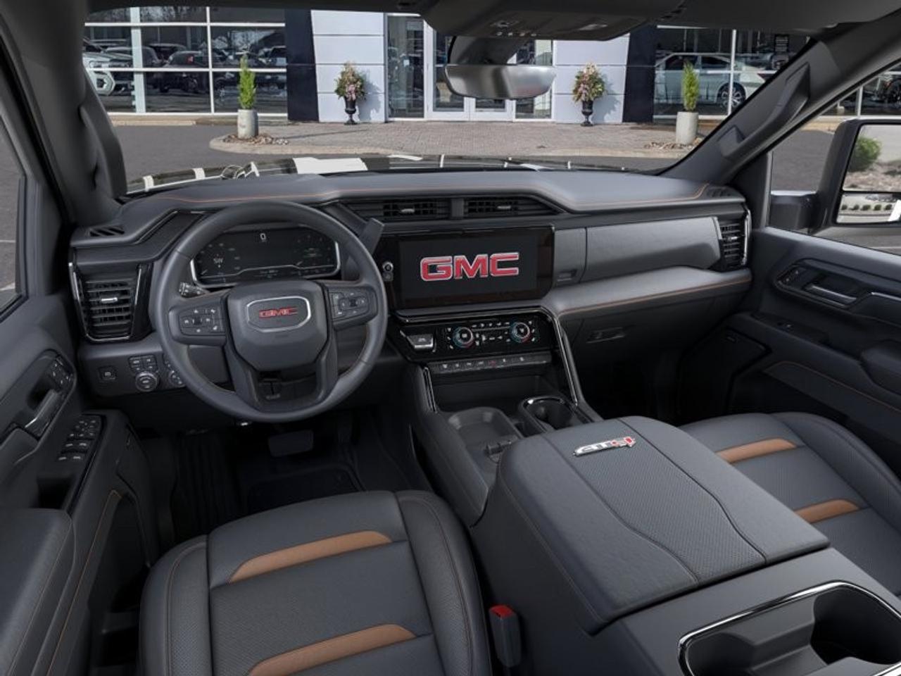 2026 GMC SIERRA 2500HD Crew Cab Standard Box 4-Wheel Drive AT4 Photo