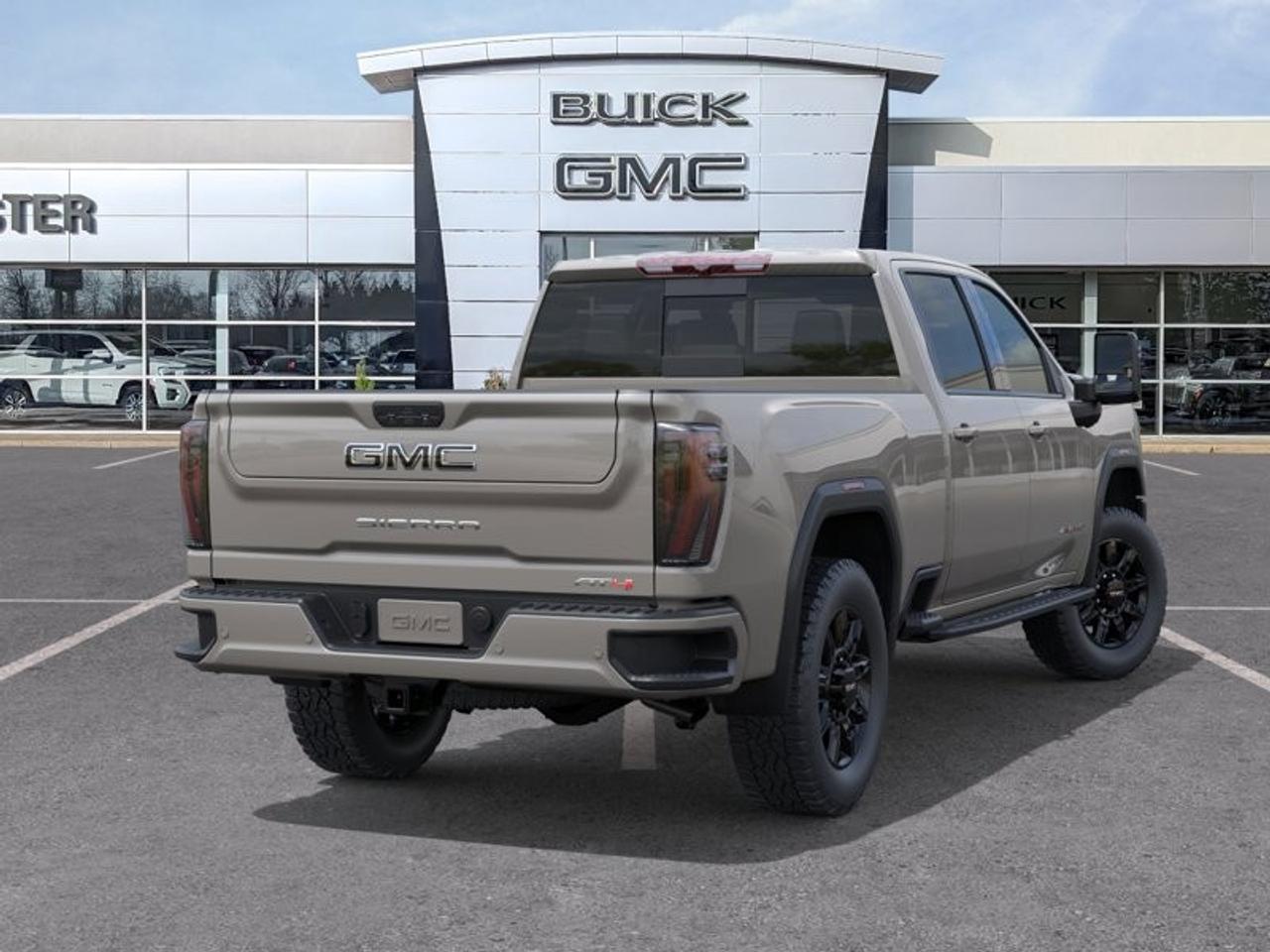 2026 GMC SIERRA 2500HD Crew Cab Standard Box 4-Wheel Drive AT4 Photo