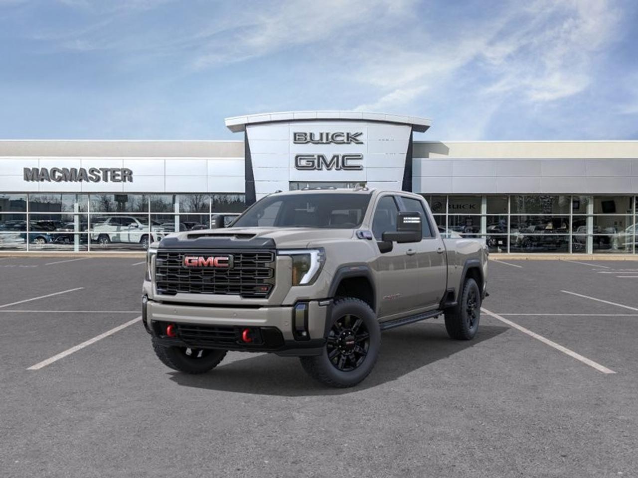 2026 GMC SIERRA 2500HD Crew Cab Standard Box 4-Wheel Drive AT4 Photo