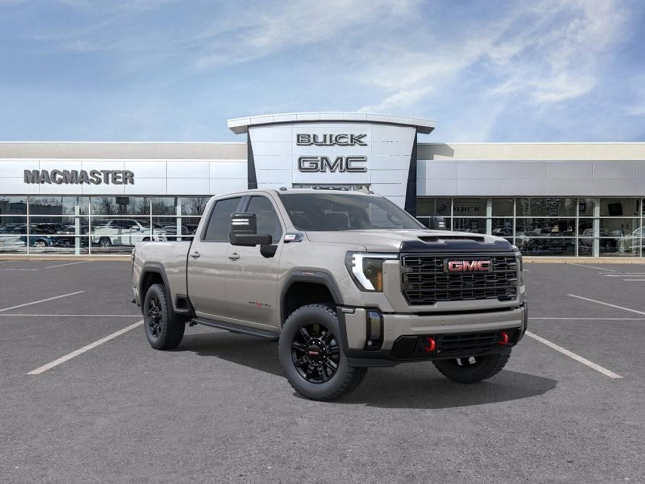 2026 GMC SIERRA 2500HD Crew Cab Standard Box 4-Wheel Drive AT4 Photo