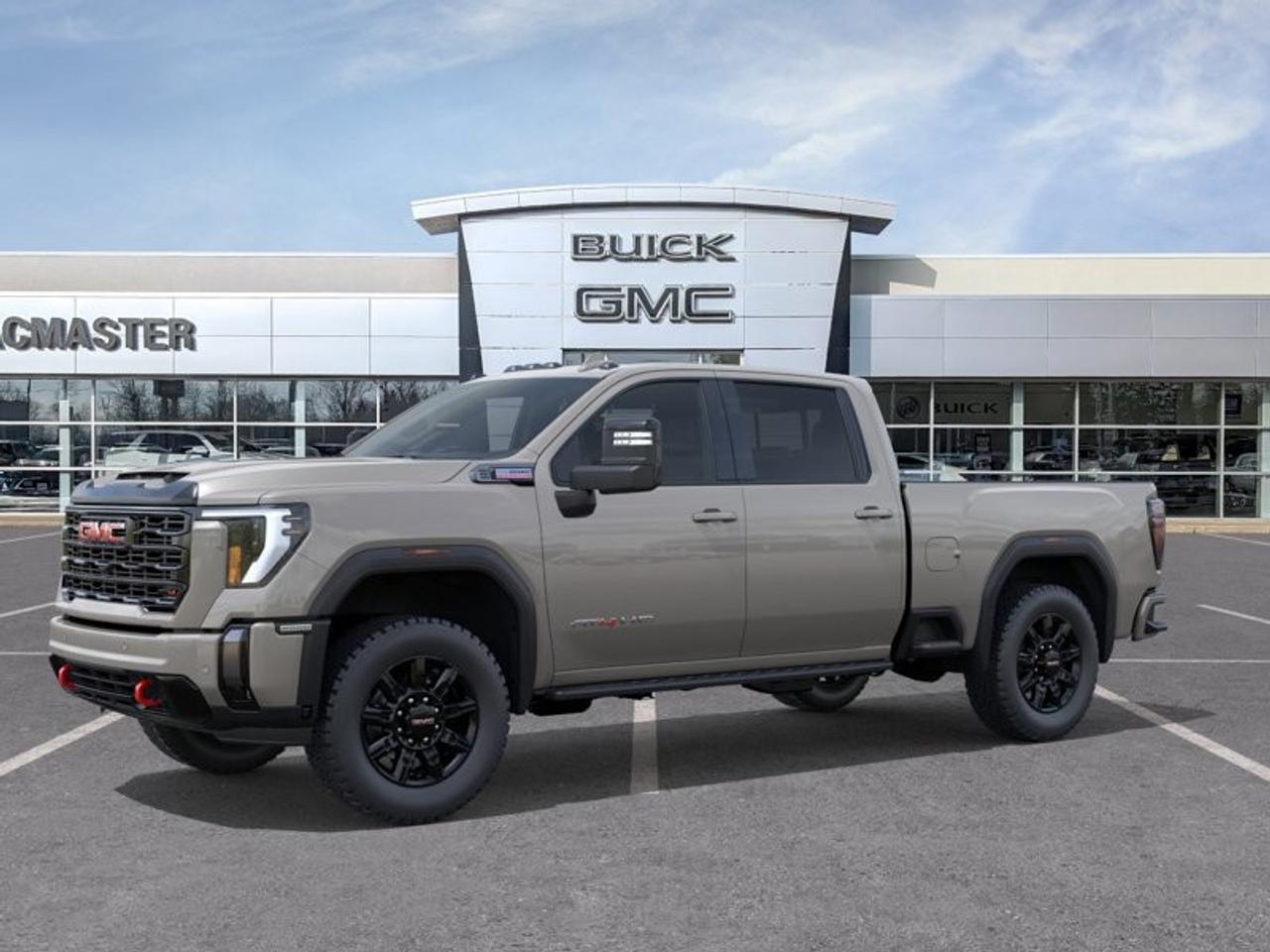 2026 GMC SIERRA 2500HD Crew Cab Standard Box 4-Wheel Drive AT4 Photo