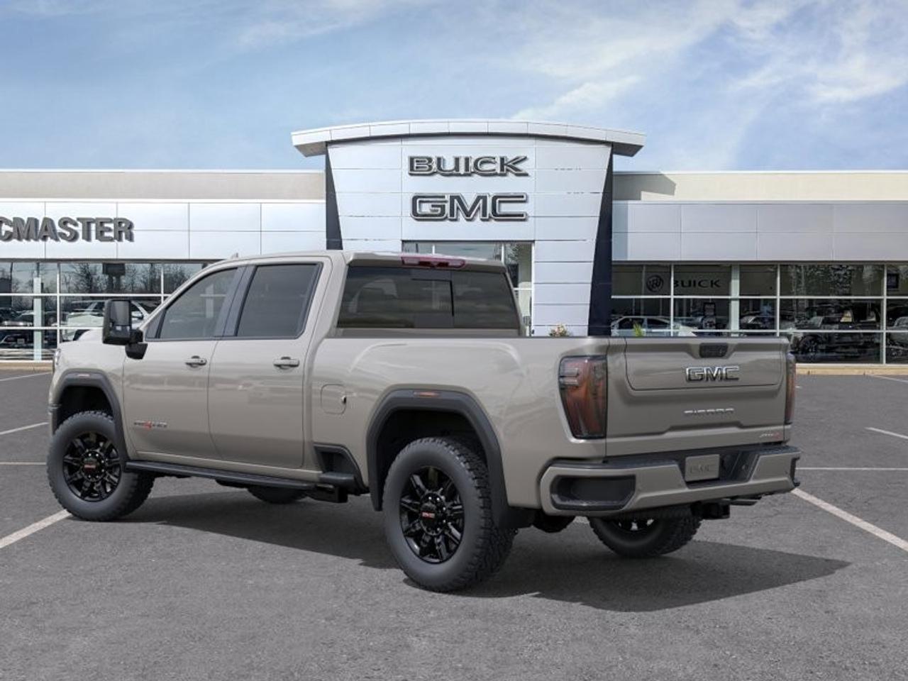 2026 GMC SIERRA 2500HD Crew Cab Standard Box 4-Wheel Drive AT4 Photo