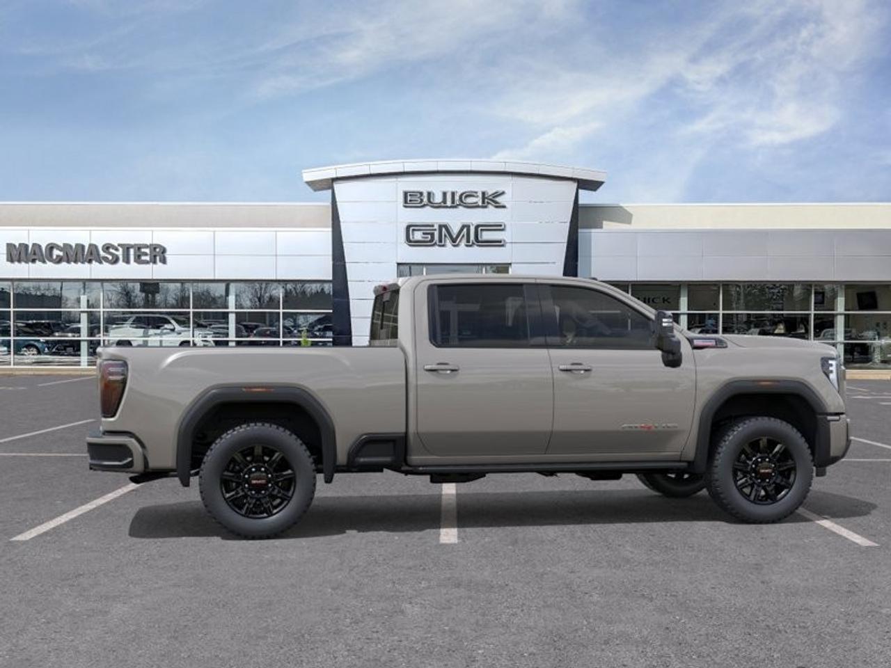 2026 GMC SIERRA 2500HD Crew Cab Standard Box 4-Wheel Drive AT4 Photo