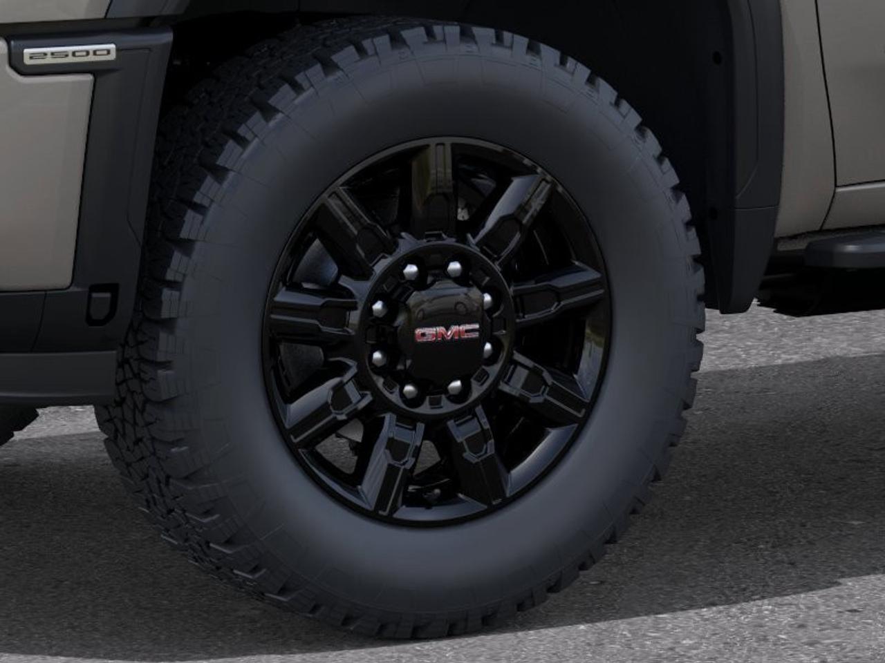 2026 GMC SIERRA 2500HD Crew Cab Standard Box 4-Wheel Drive AT4 Photo