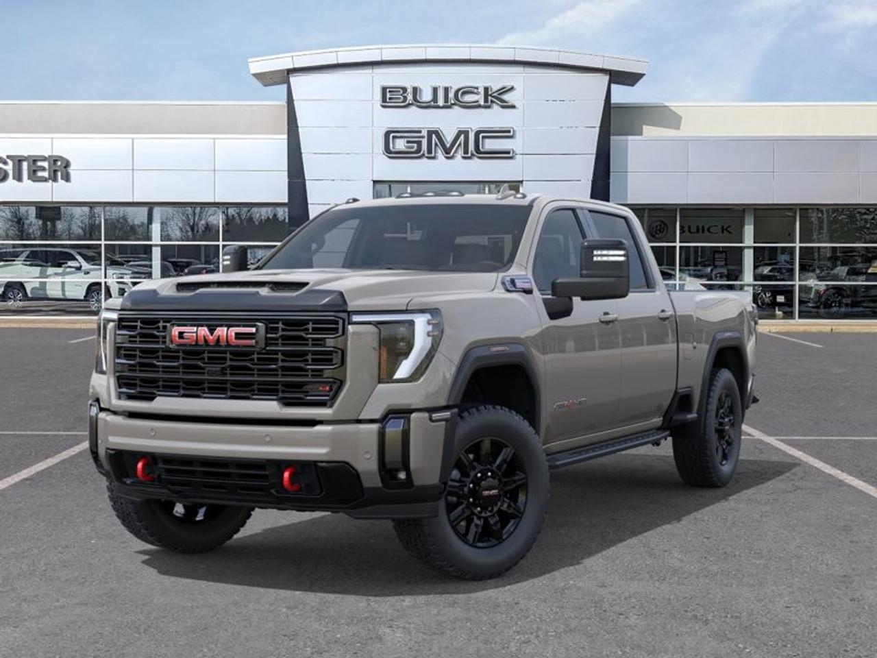 2026 GMC SIERRA 2500HD Crew Cab Standard Box 4-Wheel Drive AT4 Photo