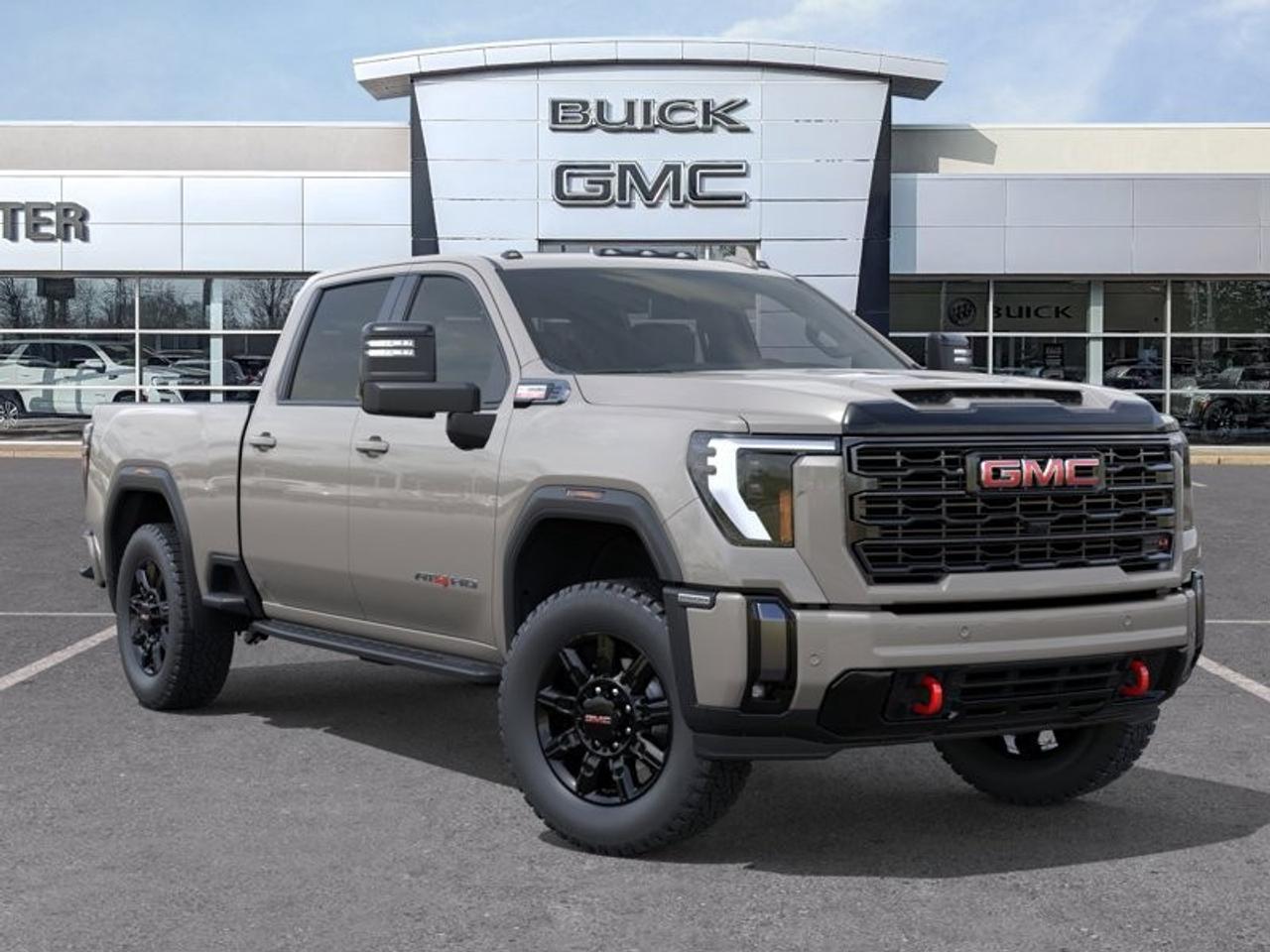 2026 GMC SIERRA 2500HD Crew Cab Standard Box 4-Wheel Drive AT4 Photo