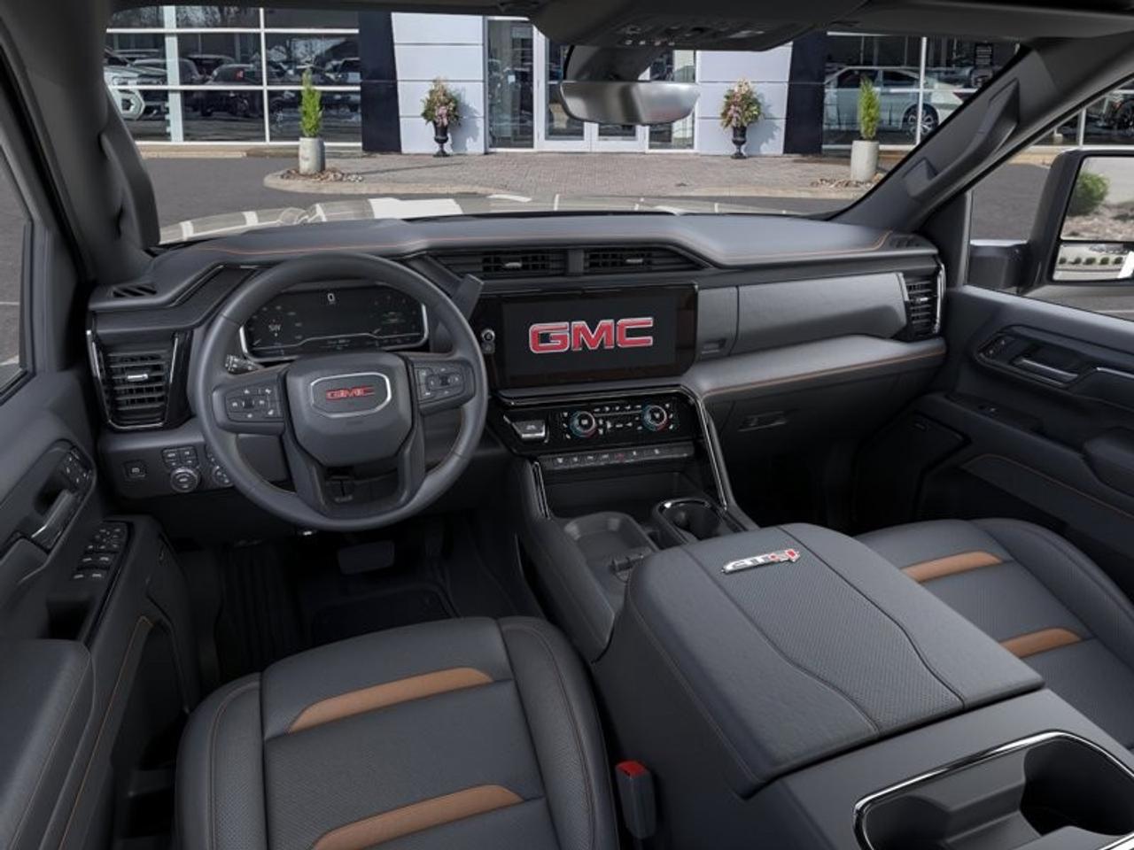 2026 GMC SIERRA 2500HD Crew Cab Standard Box 4-Wheel Drive AT4 Photo
