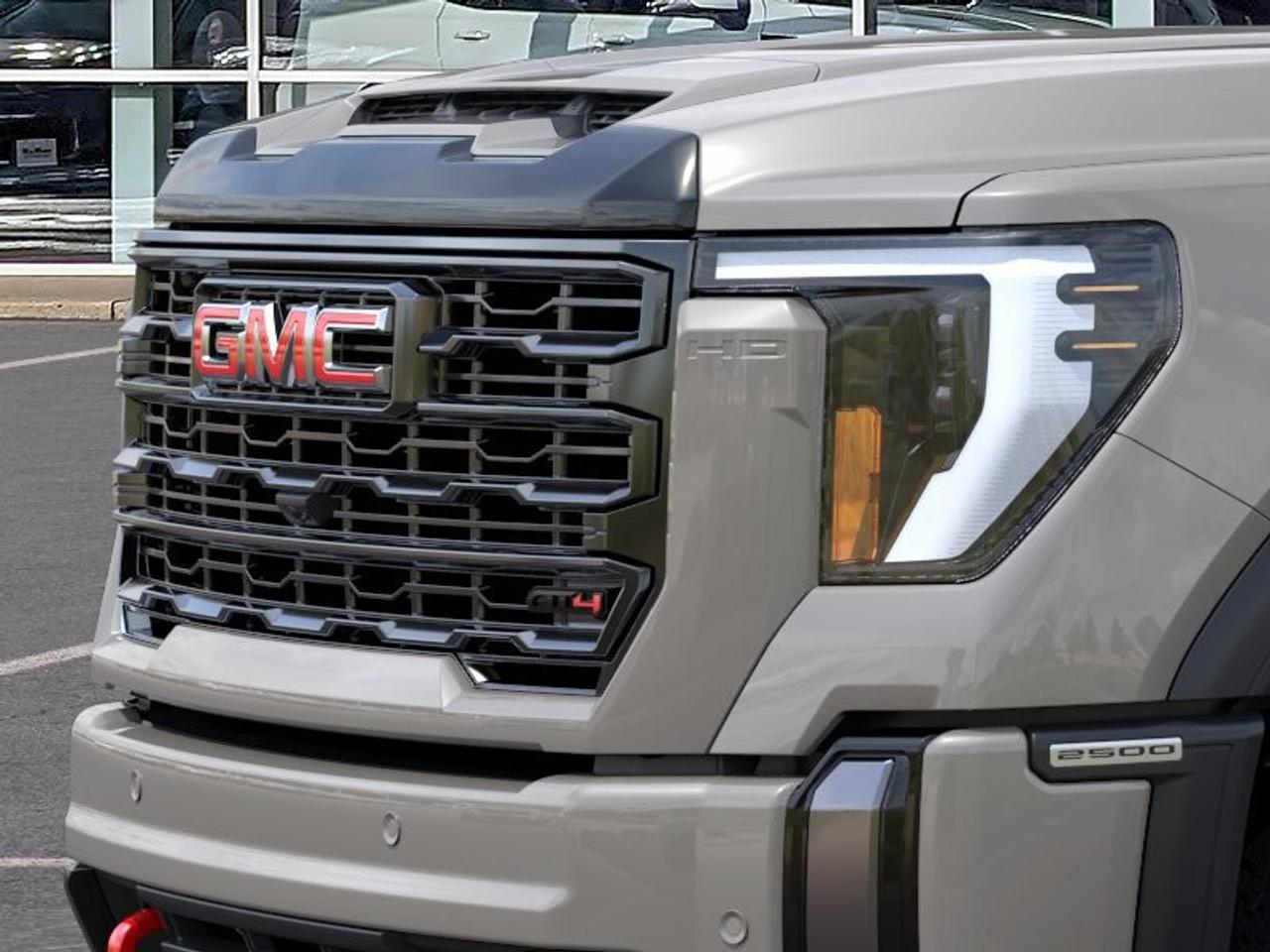 2026 GMC SIERRA 2500HD Crew Cab Standard Box 4-Wheel Drive AT4 Photo