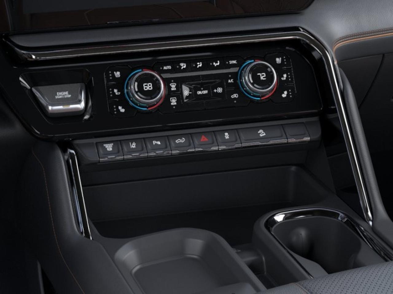 2026 GMC SIERRA 2500HD Crew Cab Standard Box 4-Wheel Drive AT4 Photo