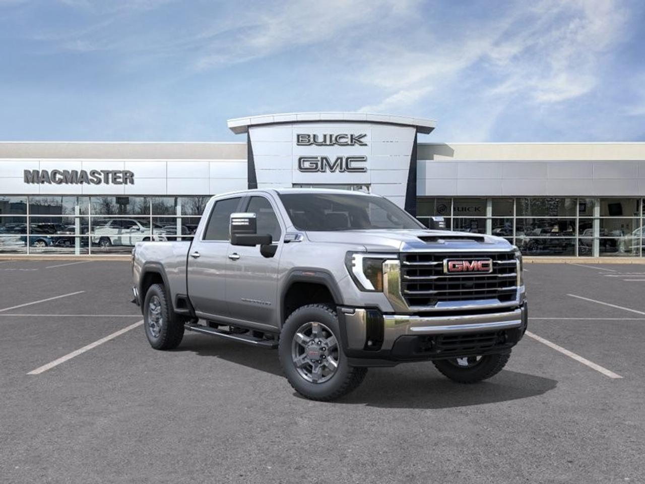 2026 GMC Sierra 3500HD 4WD Crew Cab Standard Box SLT Photo