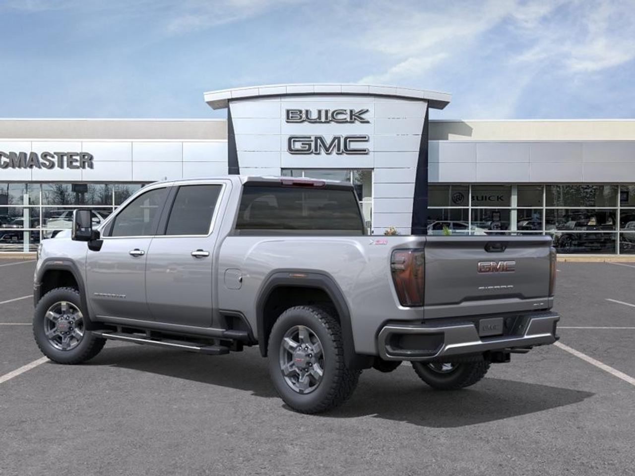 2026 GMC Sierra 3500HD 4WD Crew Cab Standard Box SLT Photo