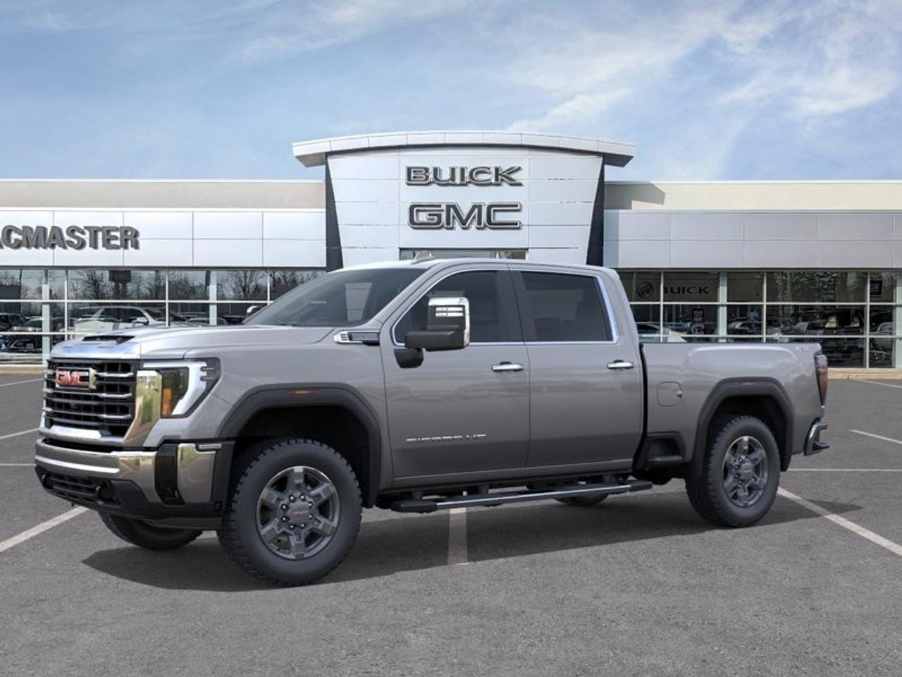2026 GMC Sierra 3500HD 4WD Crew Cab Standard Box SLT Photo