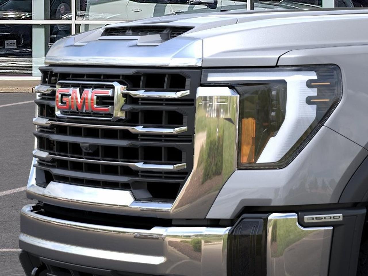 2026 GMC Sierra 3500HD 4WD Crew Cab Standard Box SLT Photo