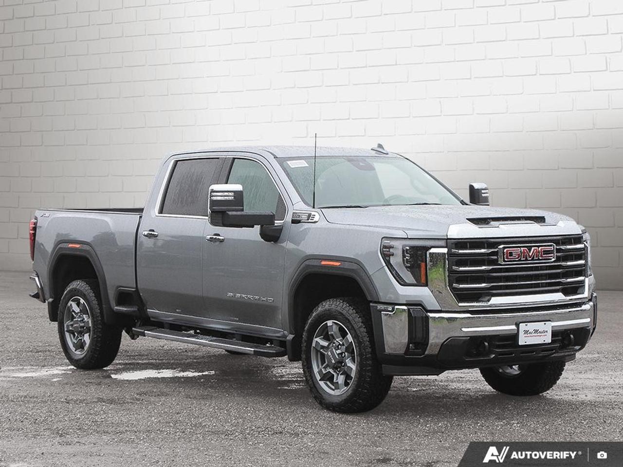 2026 GMC Sierra 3500HD 4WD Crew Cab Standard Box SLT Photo