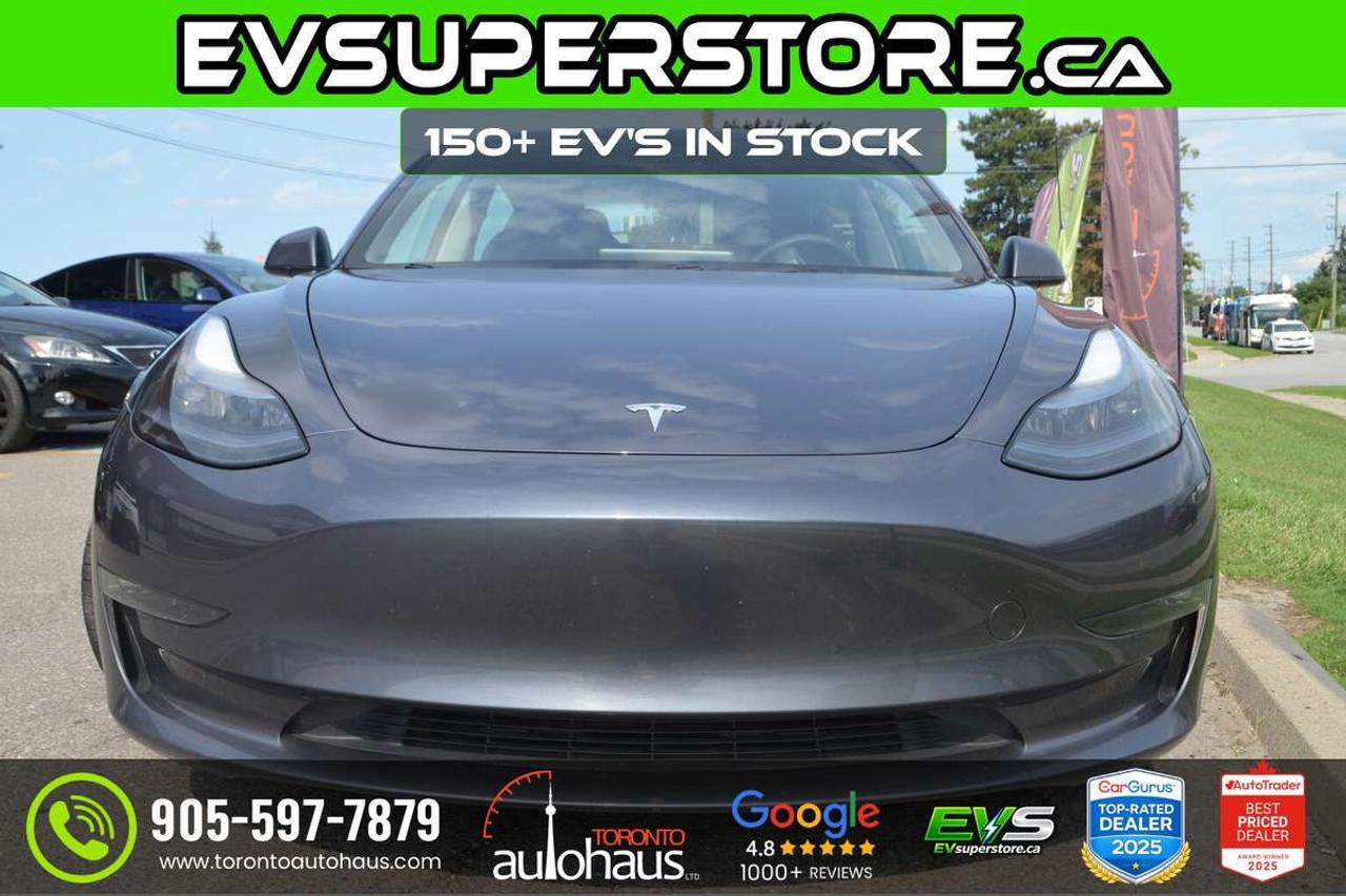 2023 Tesla Model 3 LR AWD 150+ EV's at EVSUPERSTORE.ca Photo1