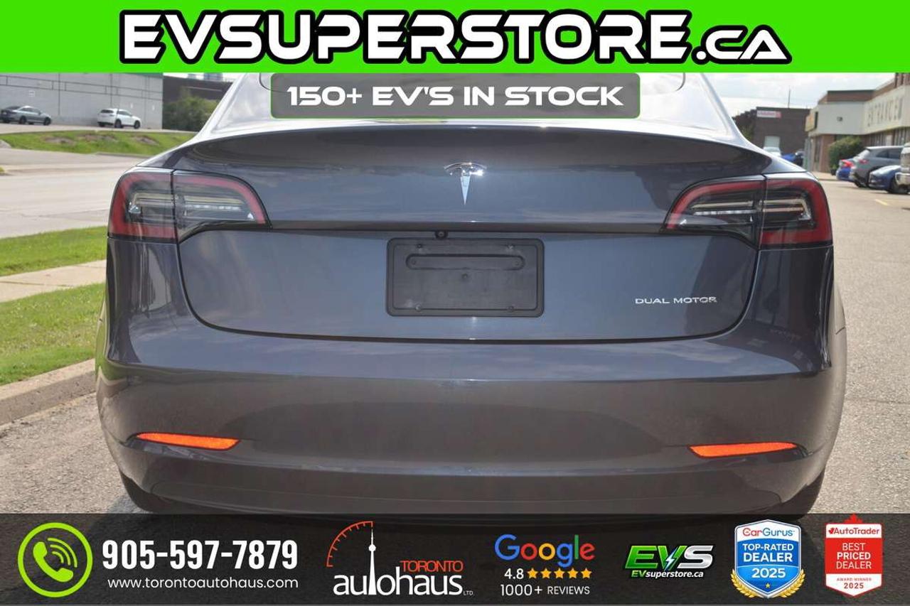 2023 Tesla Model 3 LR AWD 150+ EV's at EVSUPERSTORE.ca Photo