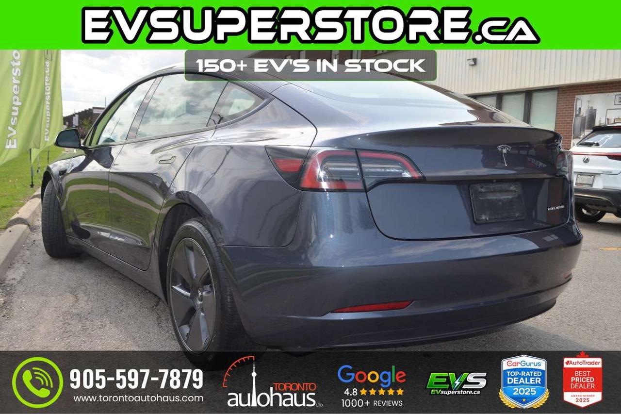 2023 Tesla Model 3 LR AWD 150+ EV's at EVSUPERSTORE.ca Photo