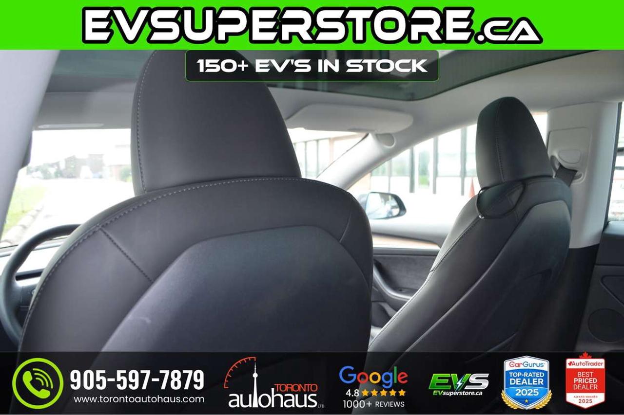 2023 Tesla Model 3 LR AWD 150+ EV's at EVSUPERSTORE.ca Photo