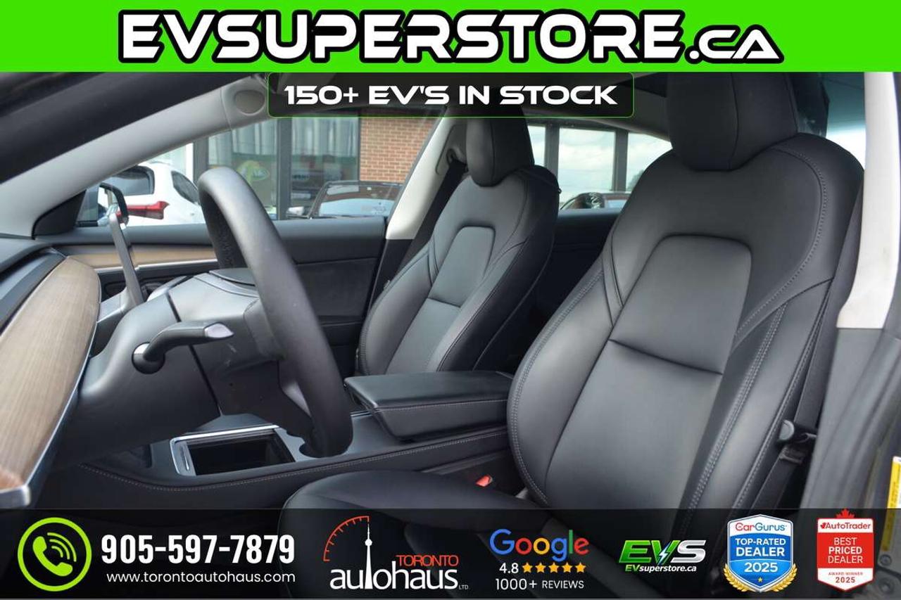 2023 Tesla Model 3 LR AWD 150+ EV's at EVSUPERSTORE.ca Photo