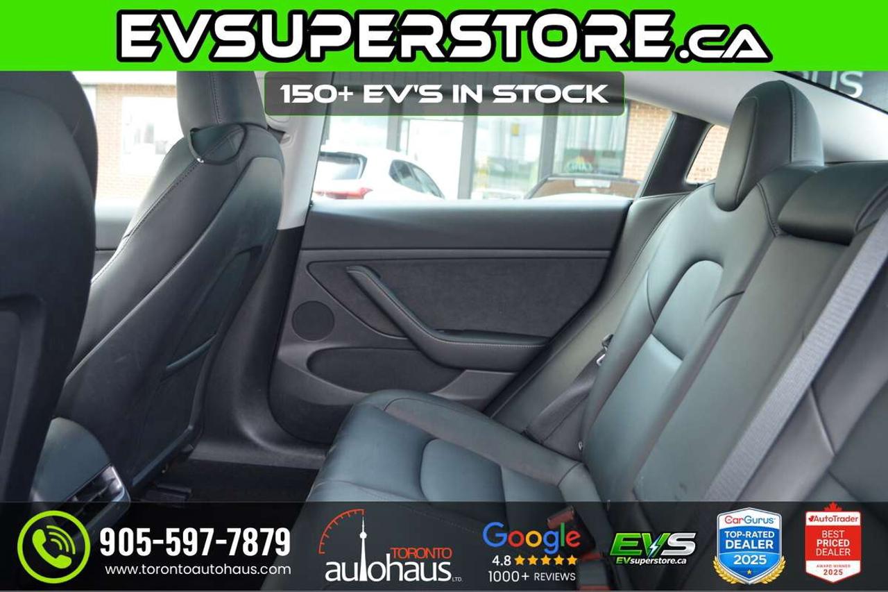 2023 Tesla Model 3 LR AWD 150+ EV's at EVSUPERSTORE.ca Photo