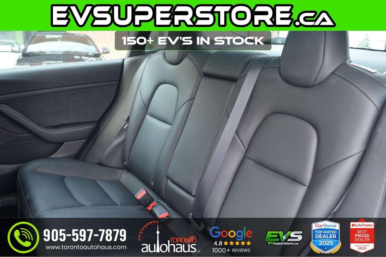 2023 Tesla Model 3 LR AWD 150+ EV's at EVSUPERSTORE.ca Photo