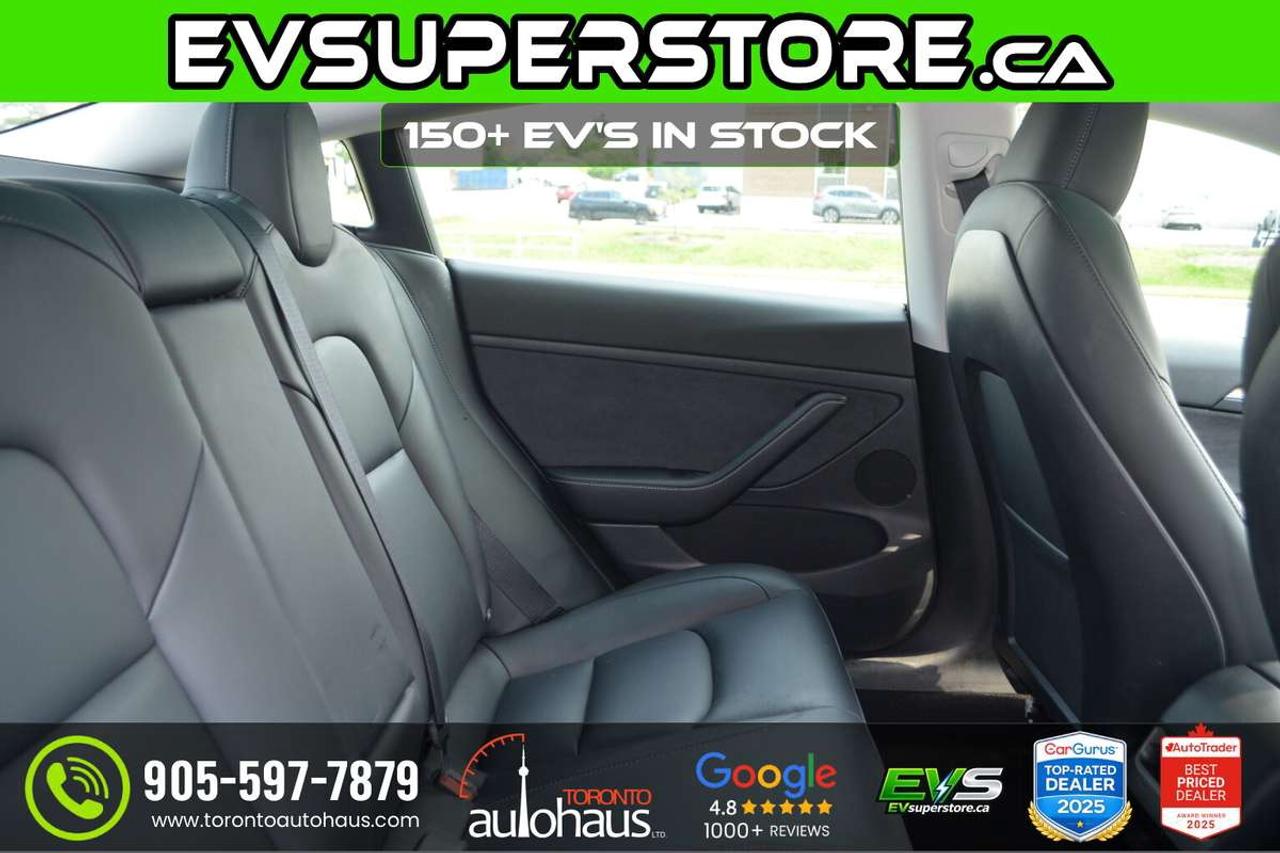 2023 Tesla Model 3 LR AWD 150+ EV's at EVSUPERSTORE.ca Photo