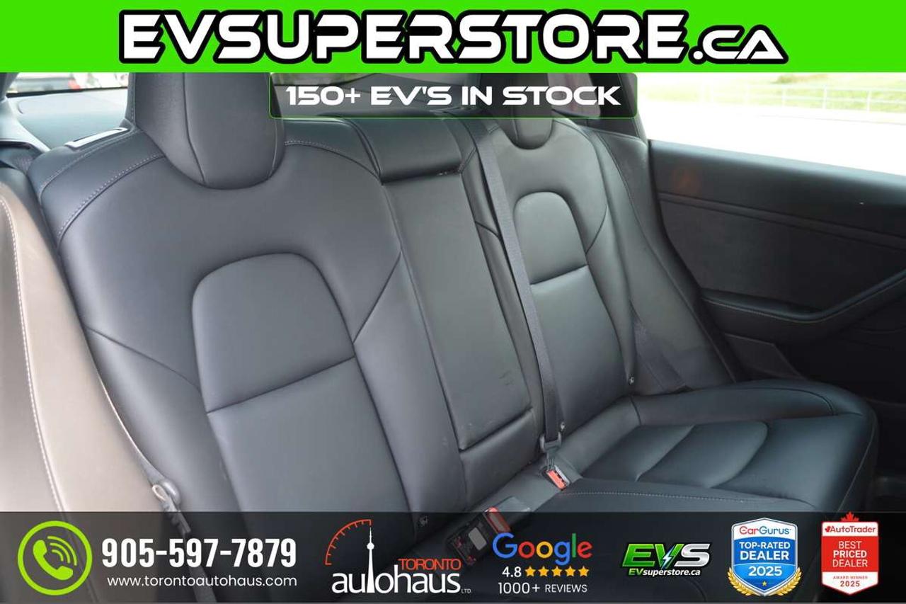 2023 Tesla Model 3 LR AWD 150+ EV's at EVSUPERSTORE.ca Photo