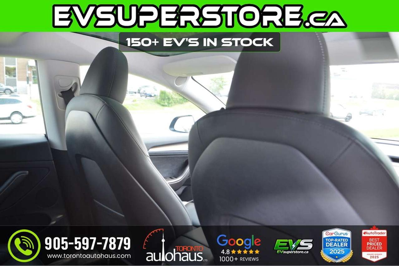 2023 Tesla Model 3 LR AWD 150+ EV's at EVSUPERSTORE.ca Photo