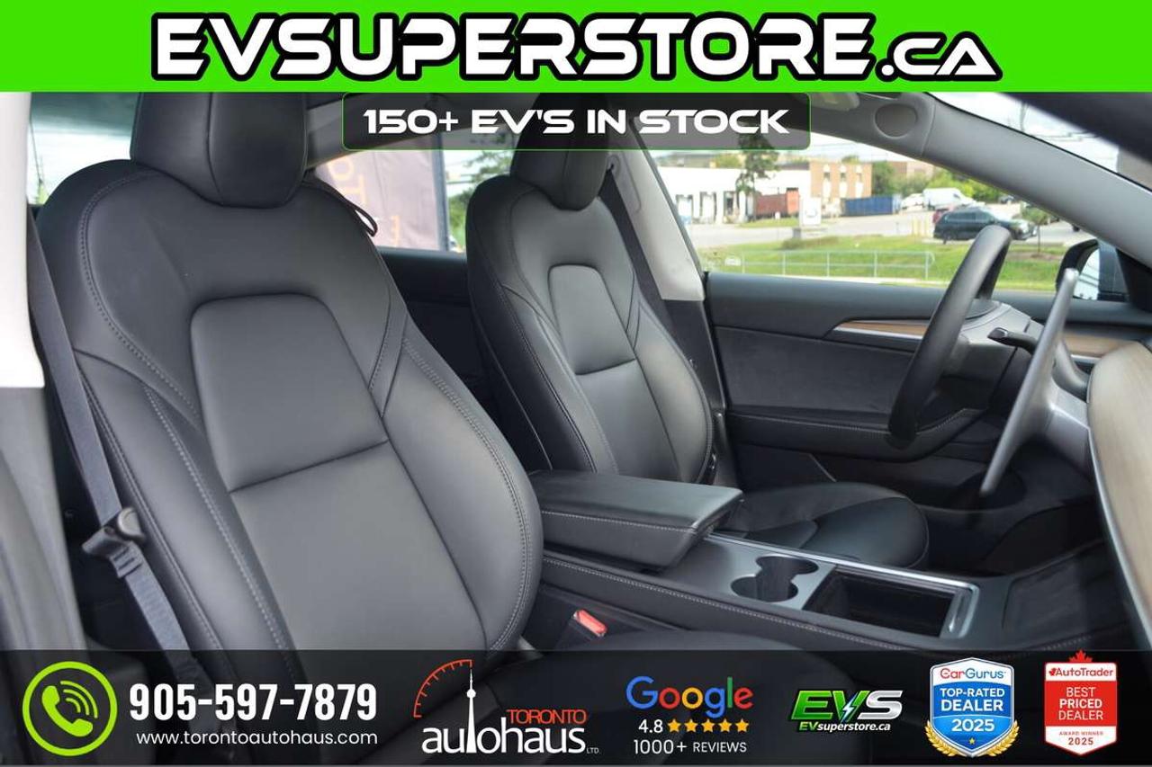 2023 Tesla Model 3 LR AWD 150+ EV's at EVSUPERSTORE.ca Photo