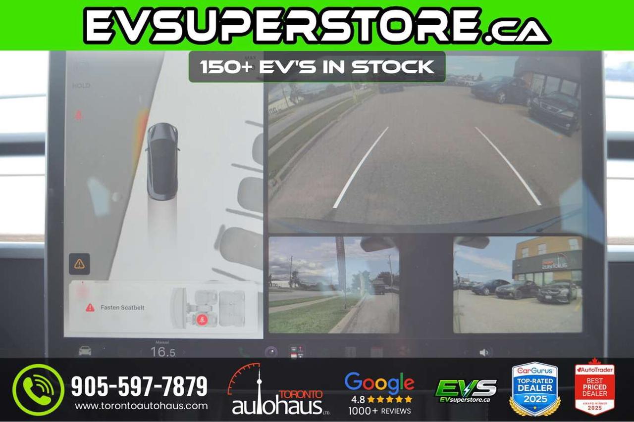 2023 Tesla Model 3 LR AWD 150+ EV's at EVSUPERSTORE.ca Photo