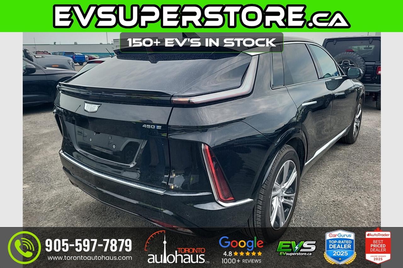 2024 Cadillac LYRIQ 450 E I No Accidents I 30+ IN STOCK Photo