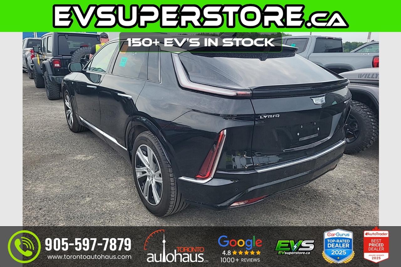 2024 Cadillac LYRIQ 450 E I No Accidents I 30+ IN STOCK Photo