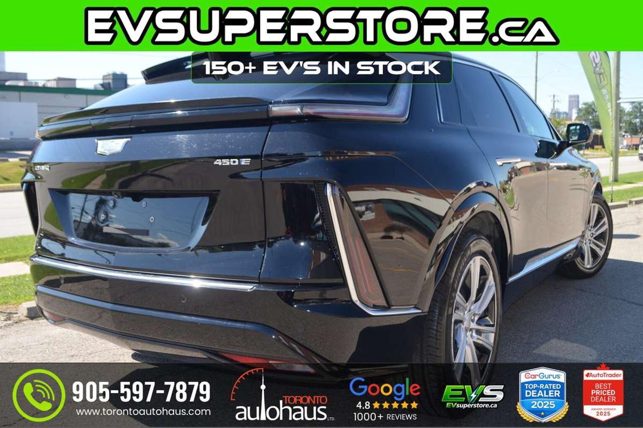 2024 Cadillac LYRIQ 450 E I No Accidents I 30+ IN STOCK Photo