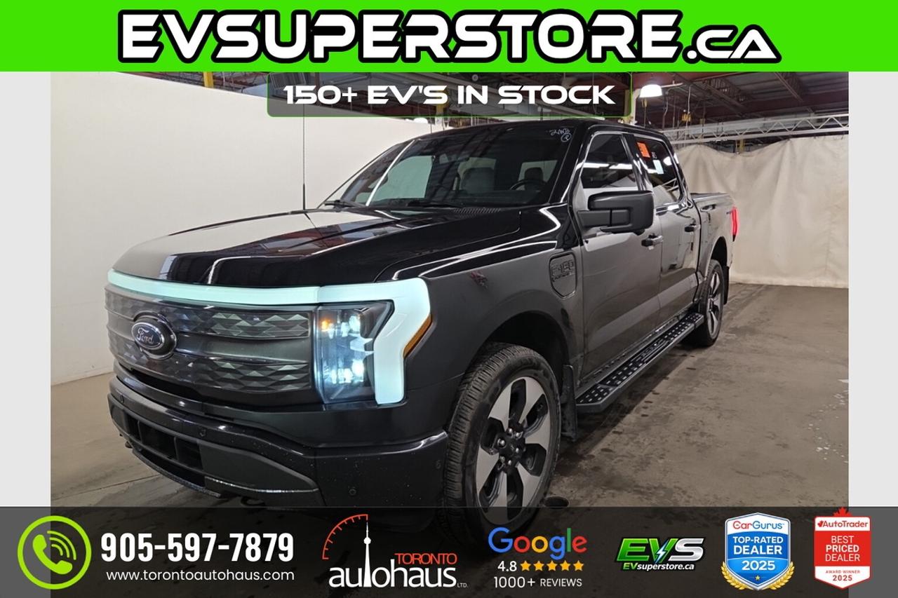 2023 Ford F-150 Lightning PLATINUM I EXTENDED BATTERY LONG RANGE Photo
