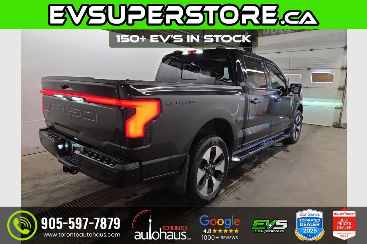 2023 Ford F-150 Lightning PLATINUM I EXTENDED BATTERY LONG RANGE Photo