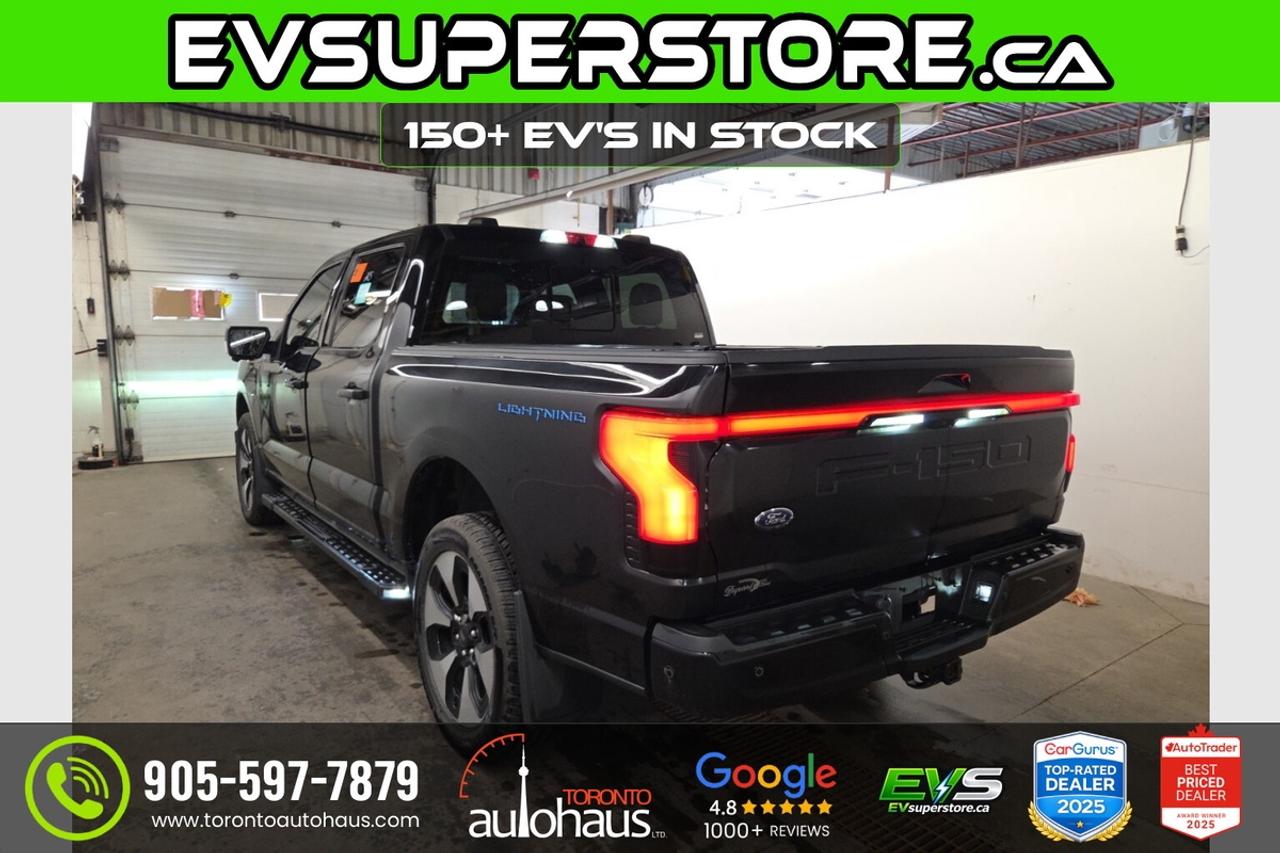 2023 Ford F-150 Lightning PLATINUM I EXTENDED BATTERY LONG RANGE Photo