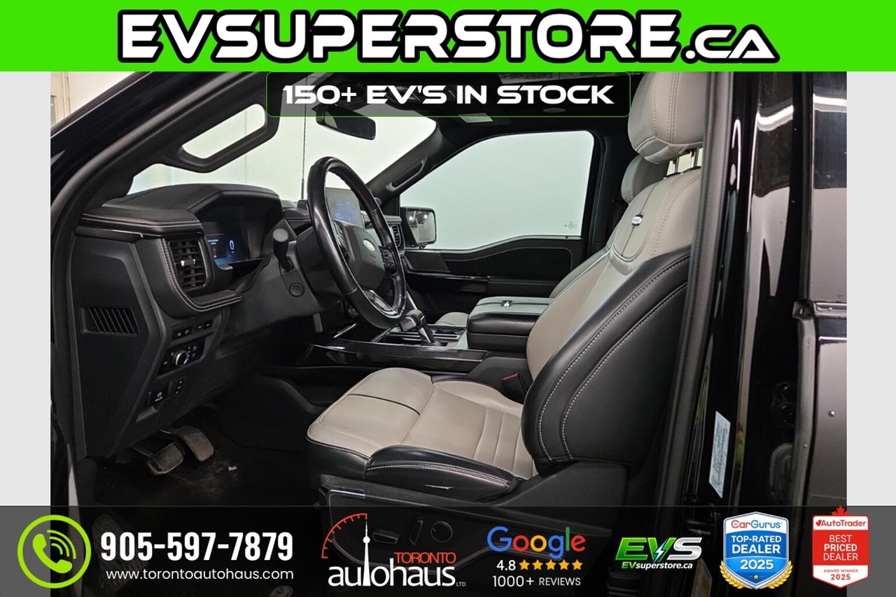 2023 Ford F-150 Lightning PLATINUM I EXTENDED BATTERY LONG RANGE Photo