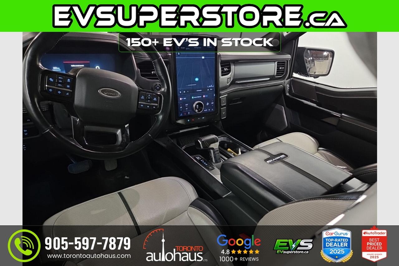 2023 Ford F-150 Lightning PLATINUM I EXTENDED BATTERY LONG RANGE Photo